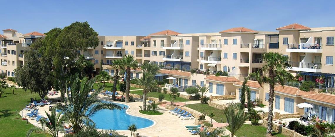 Kings Palace - Stylish, Modern 2 Bed With Sea Views 파포스 외부 사진